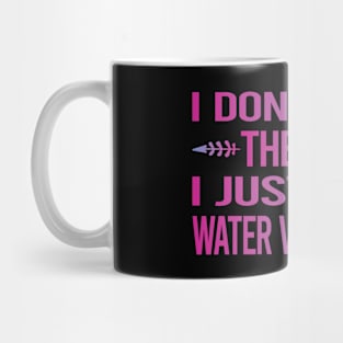 I Dont Need Therapy Water Volleyball Mug